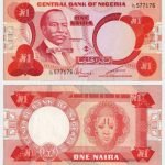 1979 - 1 Naira