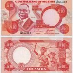 2001 - 10 Naira