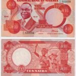 2004 - 10 Naira