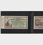 1922-1923 - Mark - SPECIMEN - S/N : 01, 11 - RARE - Image 12