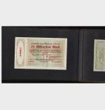 1922-1923 - Mark - SPECIMEN - S/N : 01, 11 - RARE - Image 13