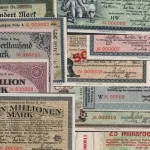 1922-1923 - Mark - SPECIMEN - S/N : 01, 11 - RARE