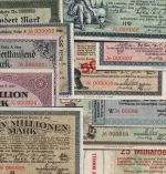 1922-1923 - Mark - SPECIMEN - S/N : 01, 11 - RARE