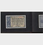 1922-1923 - Mark - SPECIMEN - S/N : 01, 11 - RARE - Image 4