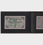 1922-1923 - Mark - SPECIMEN - S/N : 01, 11 - RARE - Image 5