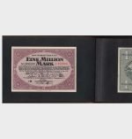 1922-1923 - Mark - SPECIMEN - S/N : 01, 11 - RARE - Image 6