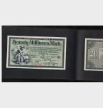 1922-1923 - Mark - SPECIMEN - S/N : 01, 11 - RARE - Image 8