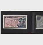 1922-1923 - Mark - SPECIMEN - S/N : 01, 11 - RARE - Image 9