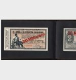 1922-1923 - Mark - SPECIMEN - S/N : 01, 11 - RARE - Image 10
