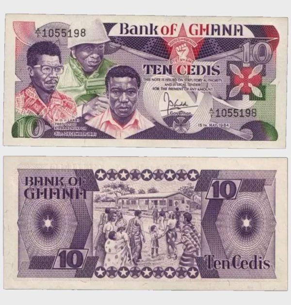 1984 - 10 Cedis