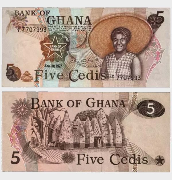 1977 - 5 Cedis