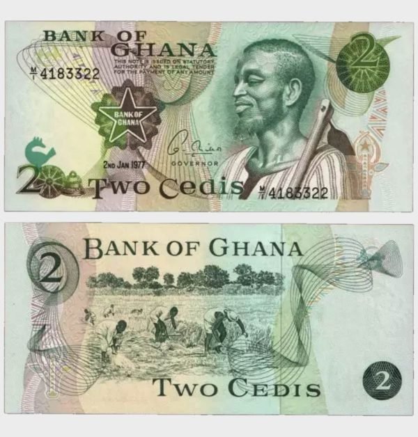1977 - 2 Cedis