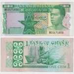 1982 - 1 Cedi