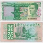 1982 - 1 Cedi