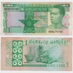 1982 - 1 Cedi