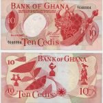 1969 - 10 Cedis