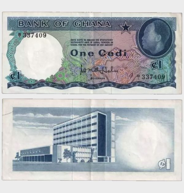 1965 - 1 Cedi