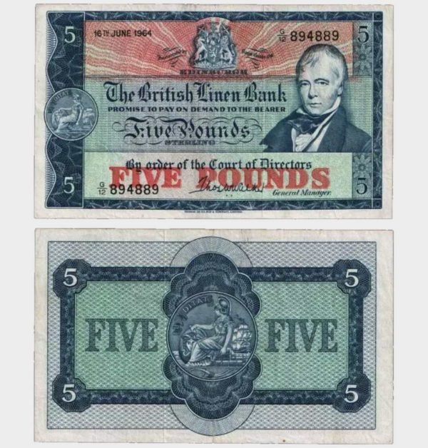 1964 - 5 Pounds