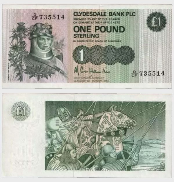 1983 - 1 Pound