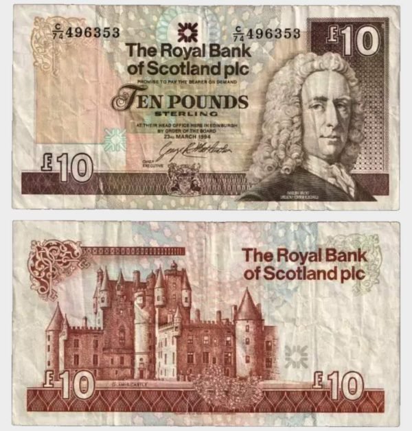 1994 - 10 Pounds
