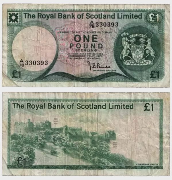 1975 - 1 Pound