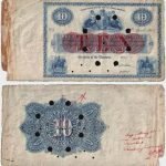 1905 - 10 Pounds - SPECIMEN