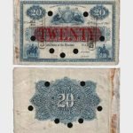 1905 - 20 Pounds - SPECIMEN