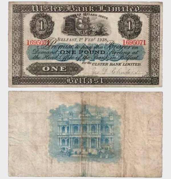 1938 - 1 Pound