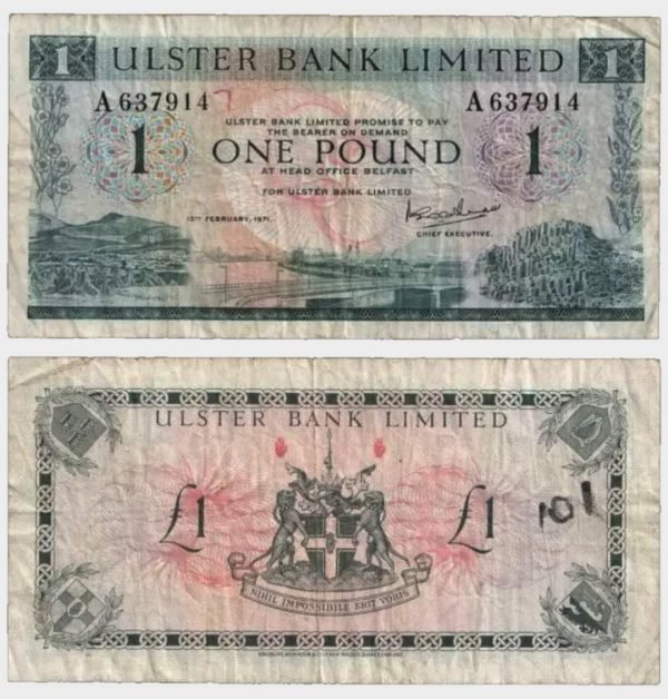 1971 - 1 Pound