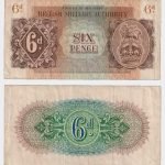 1943 - 6 Pence
