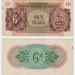 1943 - 6 Pence