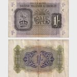 1943 - 1 Shilling
