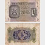 1943 - 1 Shilling