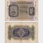 1943 - 1 Shilling