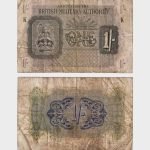 1943 - 1 Shilling