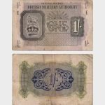 1943 - 1 Shilling