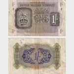 1943 - 1 Shilling