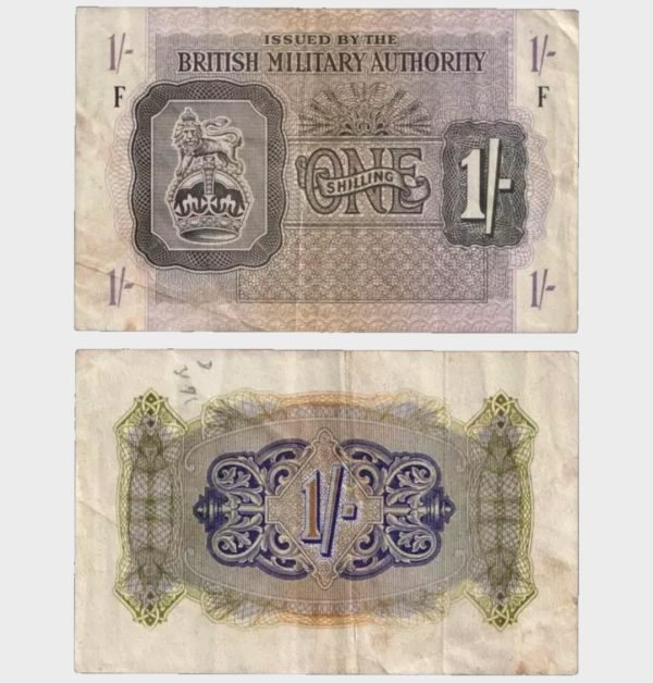 1943 - 1 Shilling