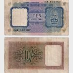 1943 - 10 Shillings