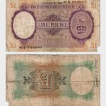 1943 - 1 Pound