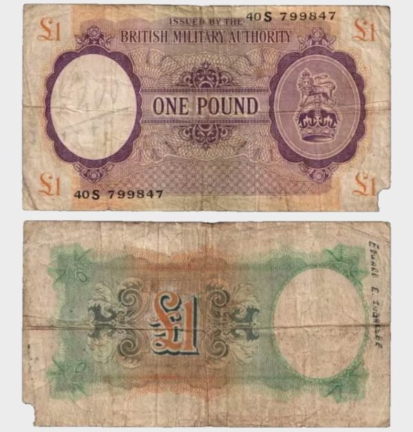 1943 - 1 Pound