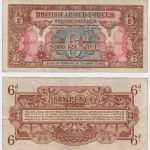 1946 - 6 Pence
