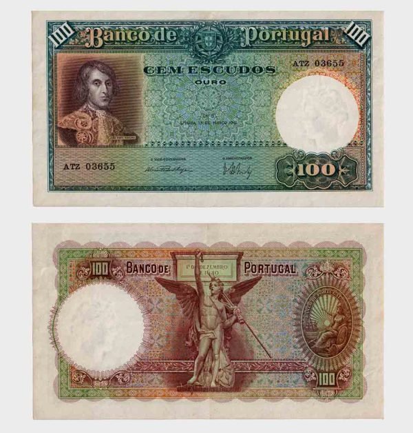 1941 - 100 Escudos - Ch.5