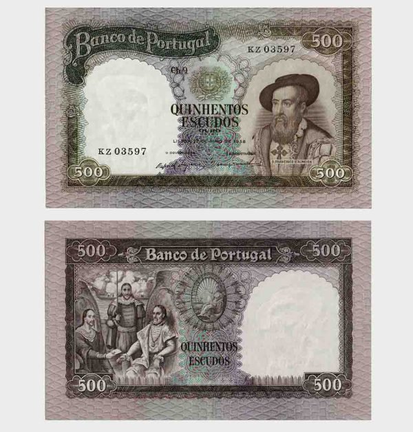 1958 - 500 Escudos - Ch.9