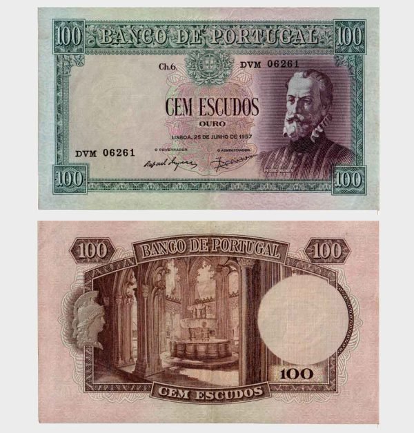 1957 - 100 Escudos - Ch.6