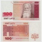 1992 - 100 Latu - S/N : A...A