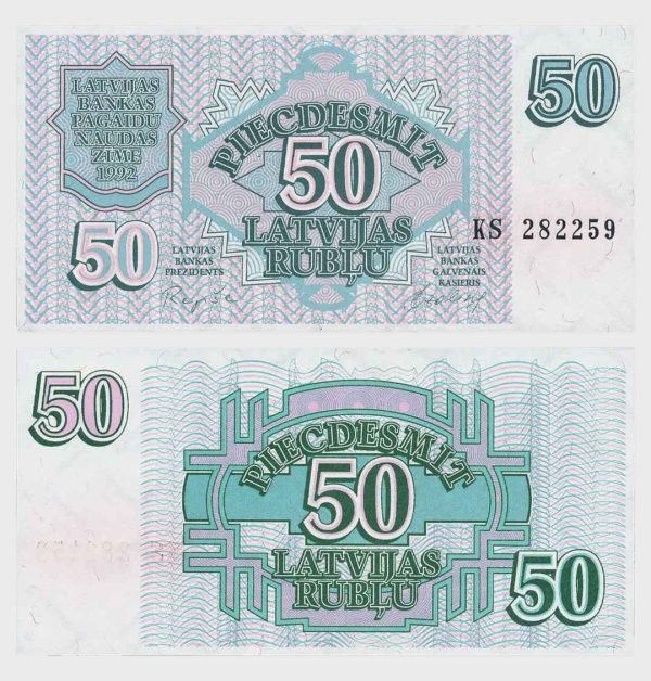 1992 - 50 Rublu