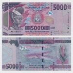 2022 - 5000 Francs