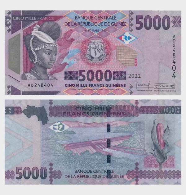 2022 - 5000 Francs