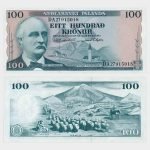1961 - 100 Kronur